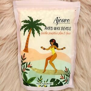 Brand New AJOURA HARD WAX BEADS FOR SKIN & FACE